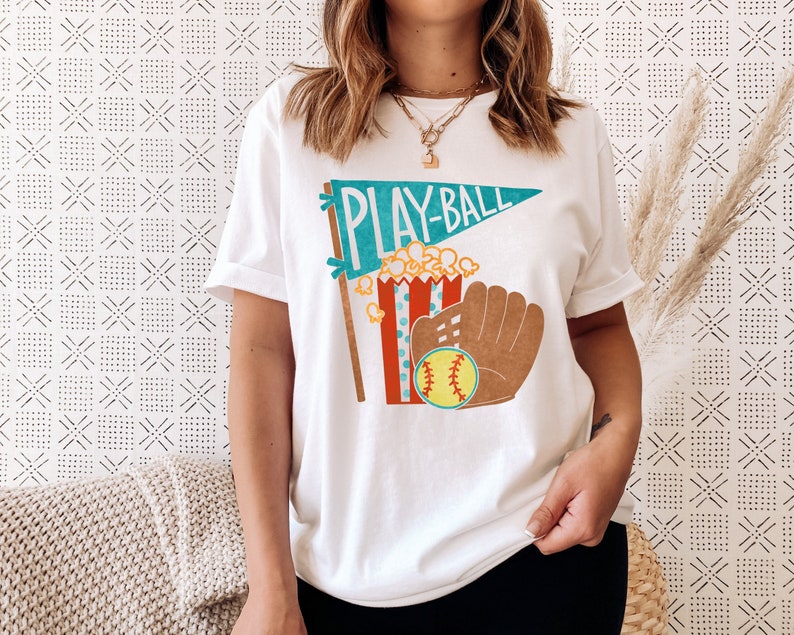 Play Softball T-Shirts