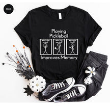 Pickleball Player Improves Memory T-Shirt