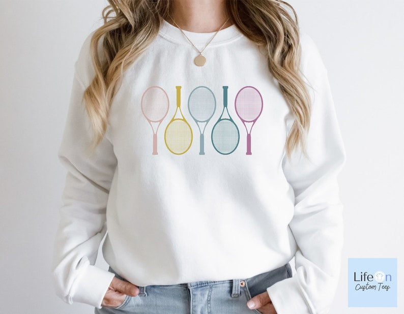 Tennis Racket Sweatshirt