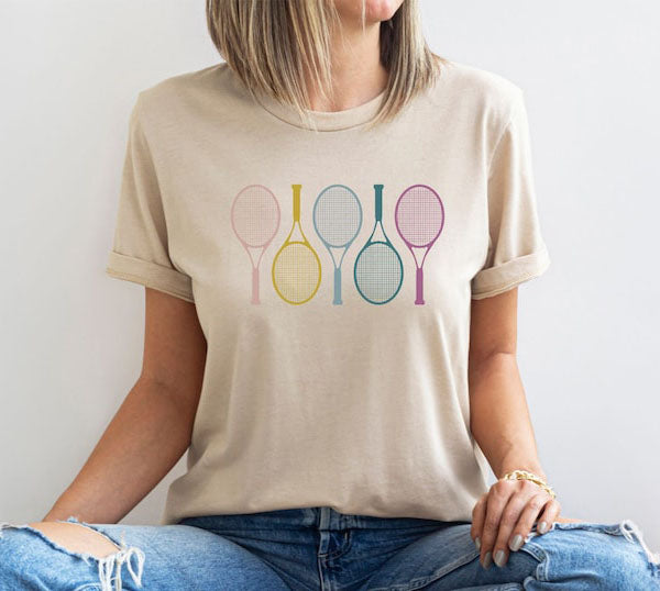 Tennis Racket  T-Shirt