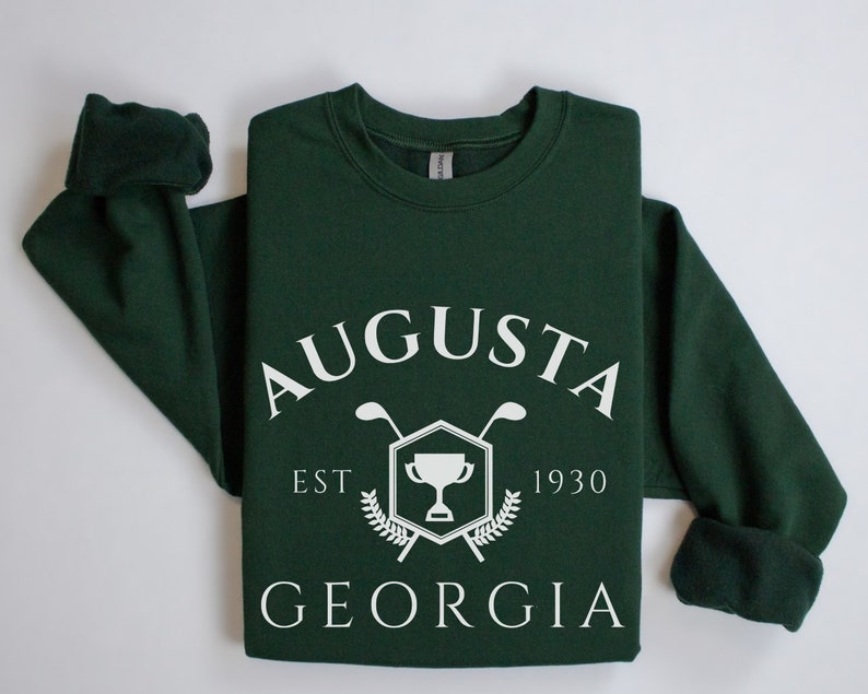 Augusta Georgia Golf Sweatshirt