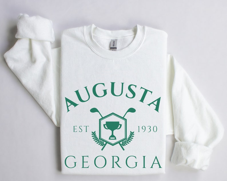 Augusta Georgia Golf Sweatshirt