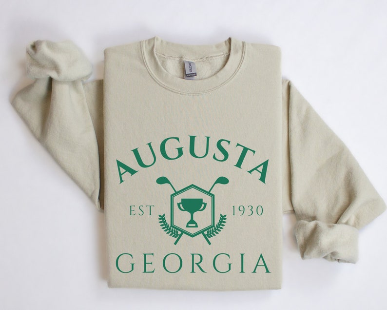 Augusta Georgia Golf Sweatshirt