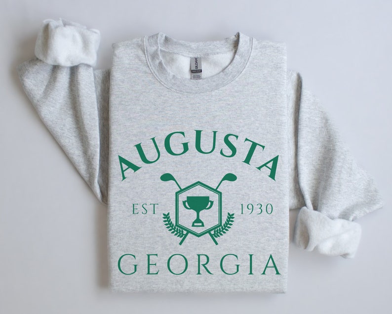 Augusta Georgia Golf Sweatshirt