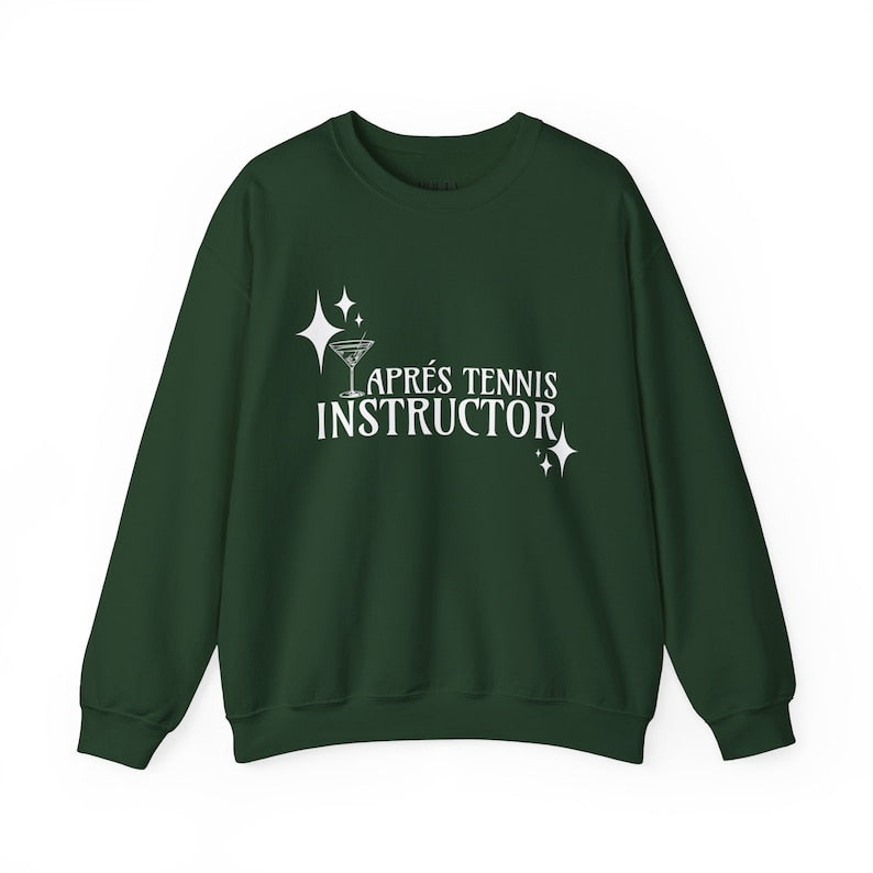 Apres Tennis Instructor Sweatshirt