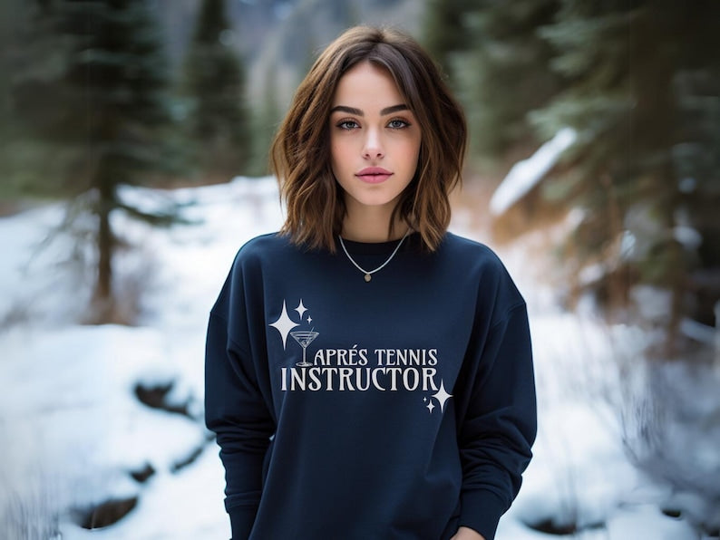 Apres Tennis Instructor Sweatshirt
