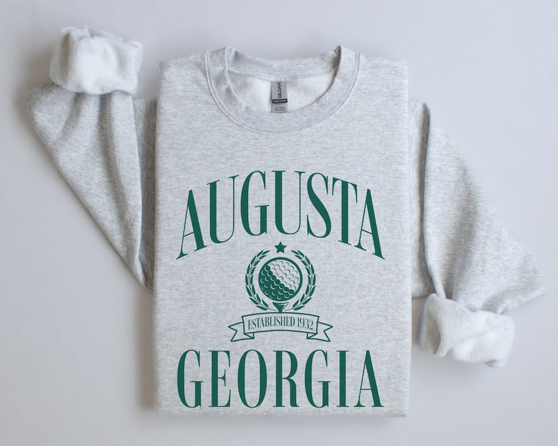 Augusta Georgia Golf Sweatshirt