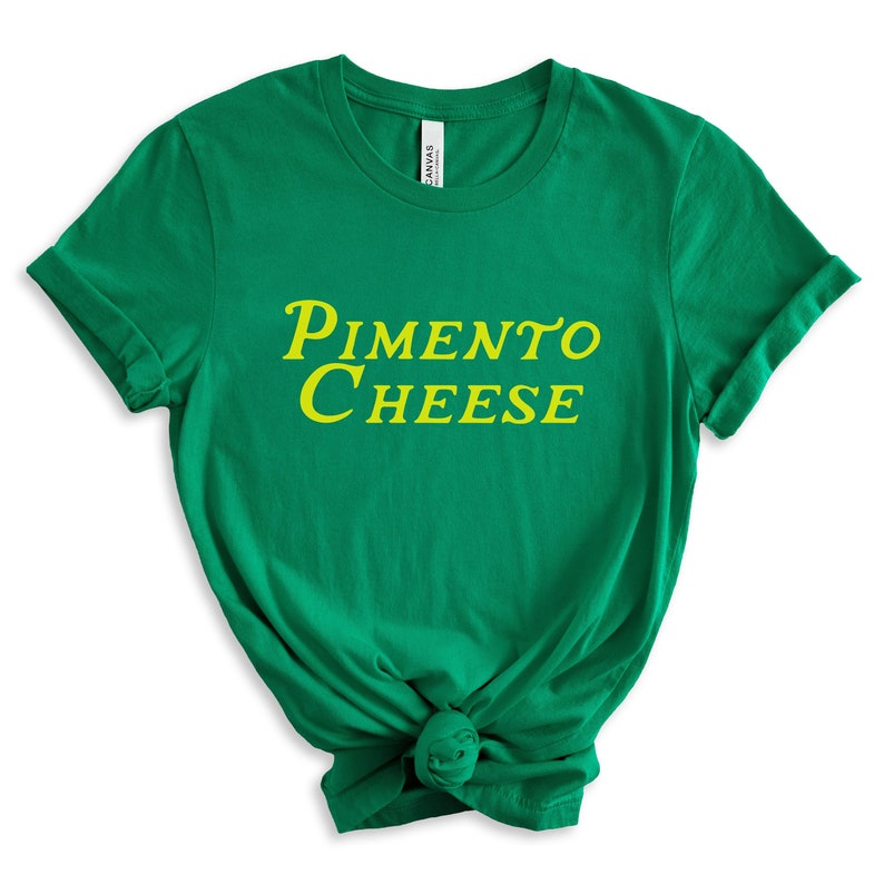 Pimento Cheese Masters Golf T-Shirt