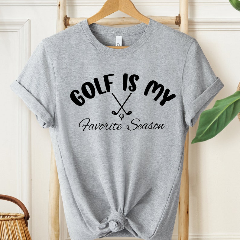 Golf Is My Favorite Season T-shirt
