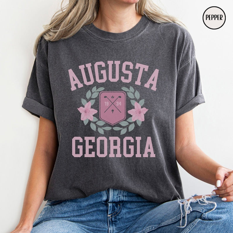 Augusta Georgia Golf T-Shirt