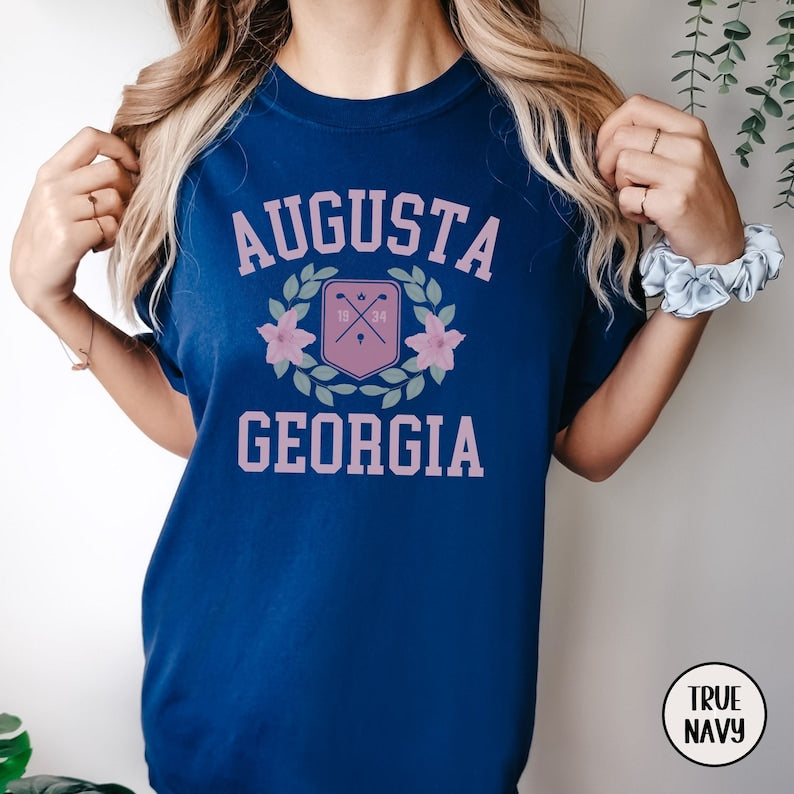 Augusta Georgia Golf T-Shirt