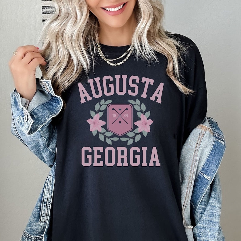 Augusta Georgia Golf T-Shirt