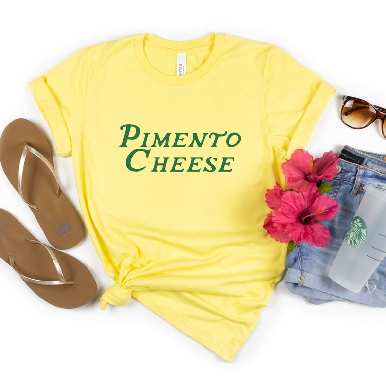 Pimento Cheese Masters Golf T-Shirt