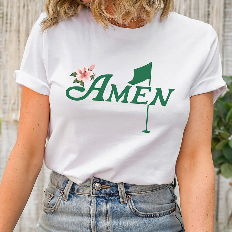 Amen Masters Golf T-Shirt