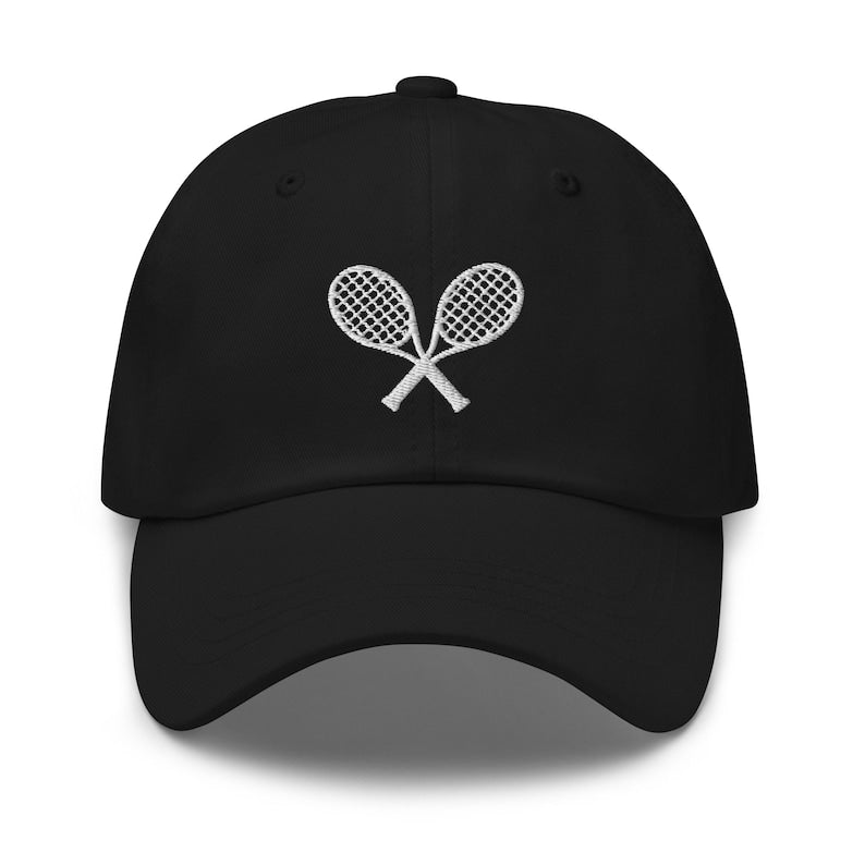 Tennis Rackets Baseball Hat