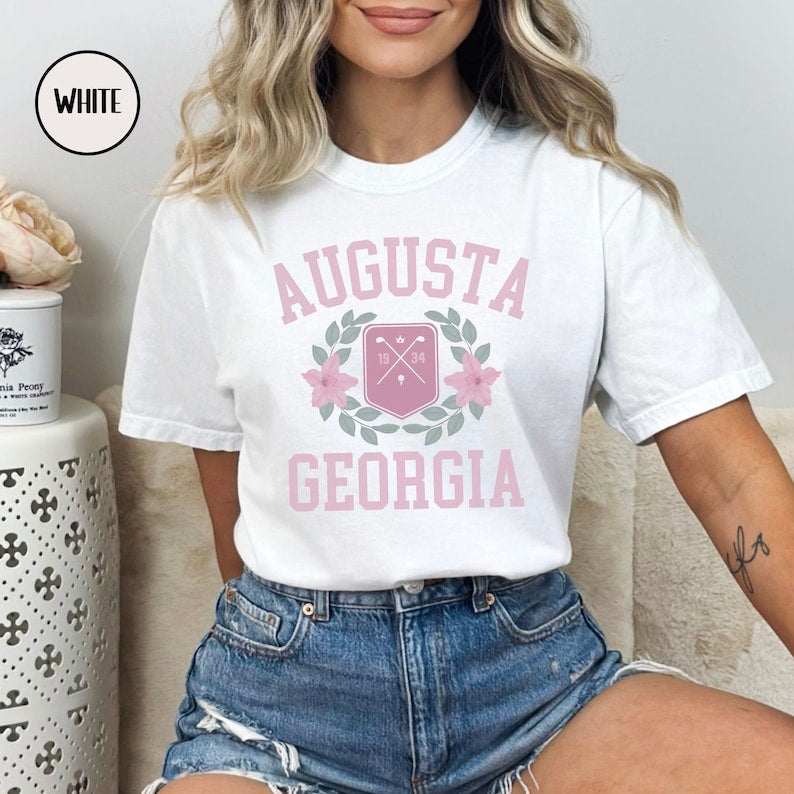 Augusta Georgia Golf T-Shirt