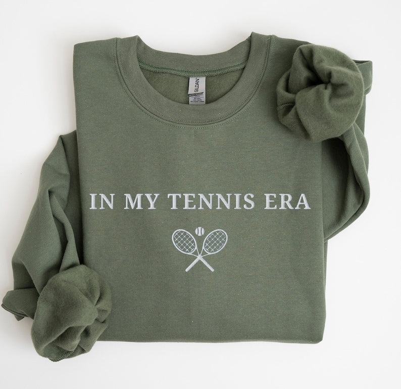 In My Tennis Era  Sweatshirt