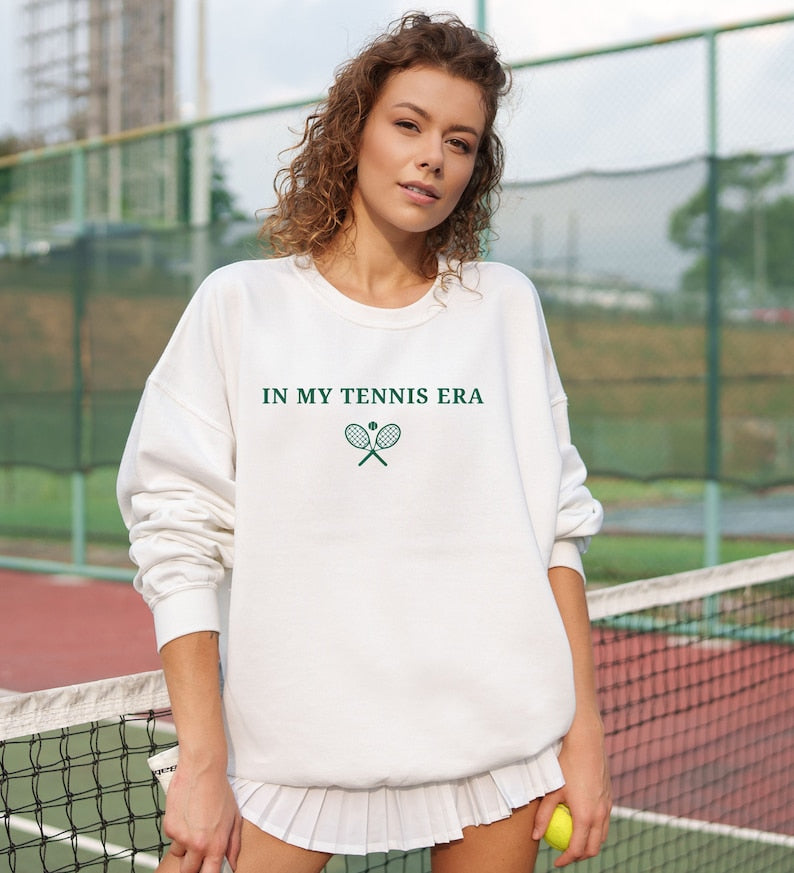 In My Tennis Era  Sweatshirt