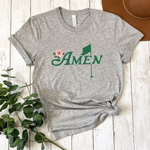 Amen Masters Golf T-Shirt