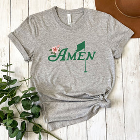 Amen Masters Golf T-Shirt