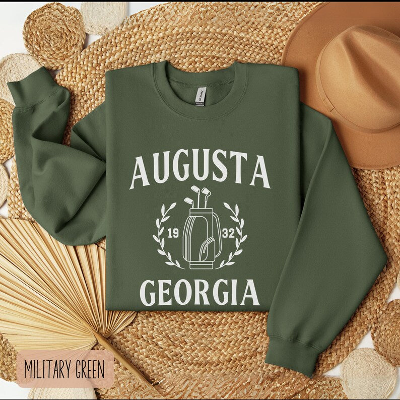 Augusta  Georgia Golf sweatshirt