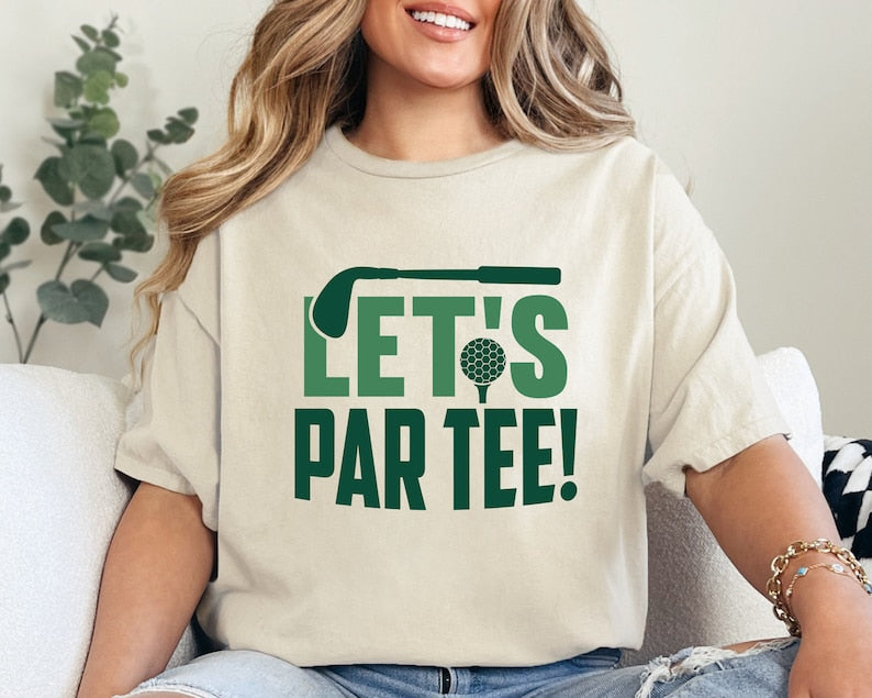 Let's Par Tee Golf T-shirt