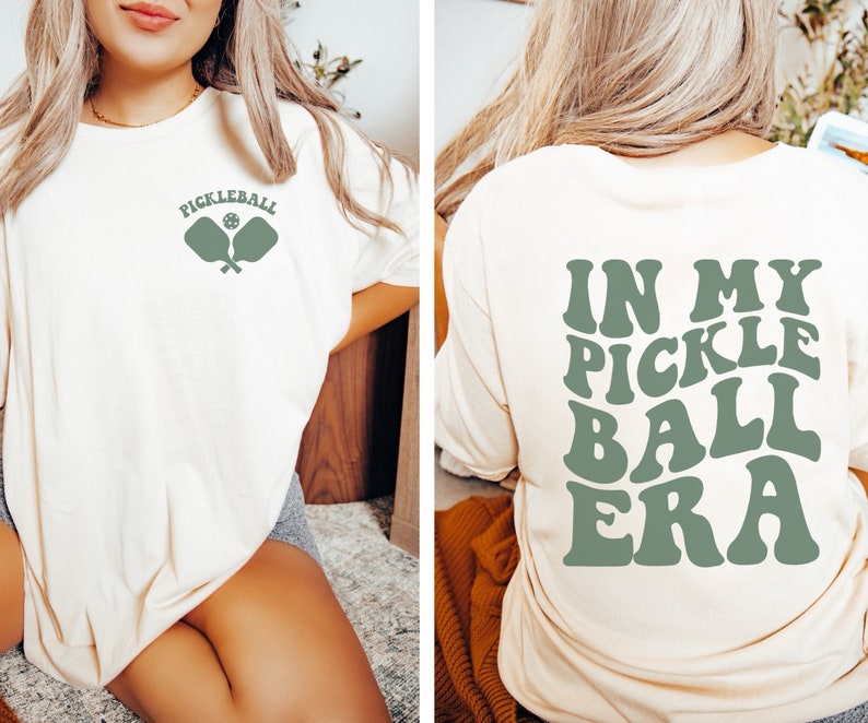 In My Pickleball Era T-shirt
