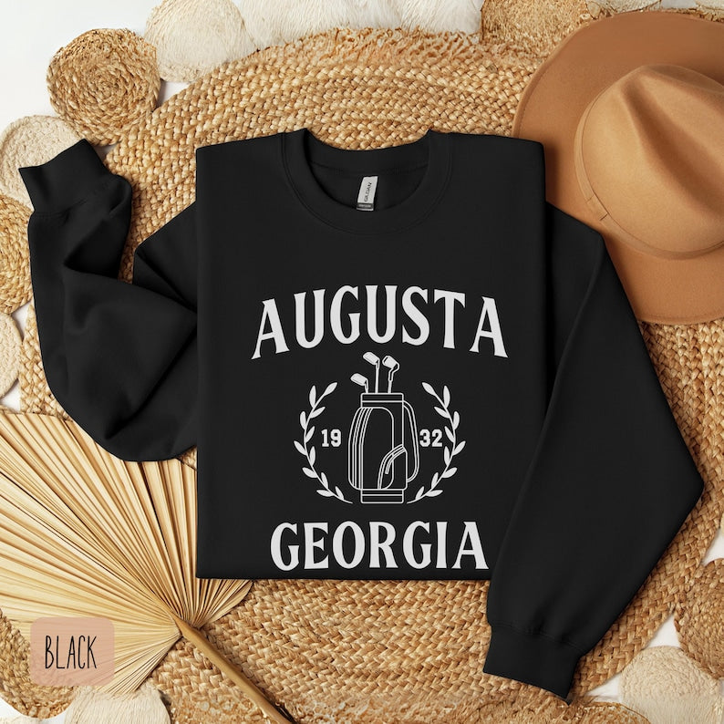 Augusta  Georgia Golf sweatshirt