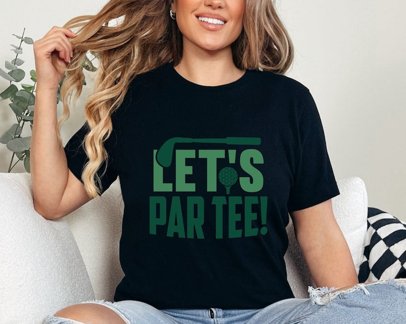 Let's Par Tee Golf T-shirt