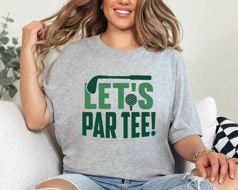 Let's Par Tee Golf T-shirt