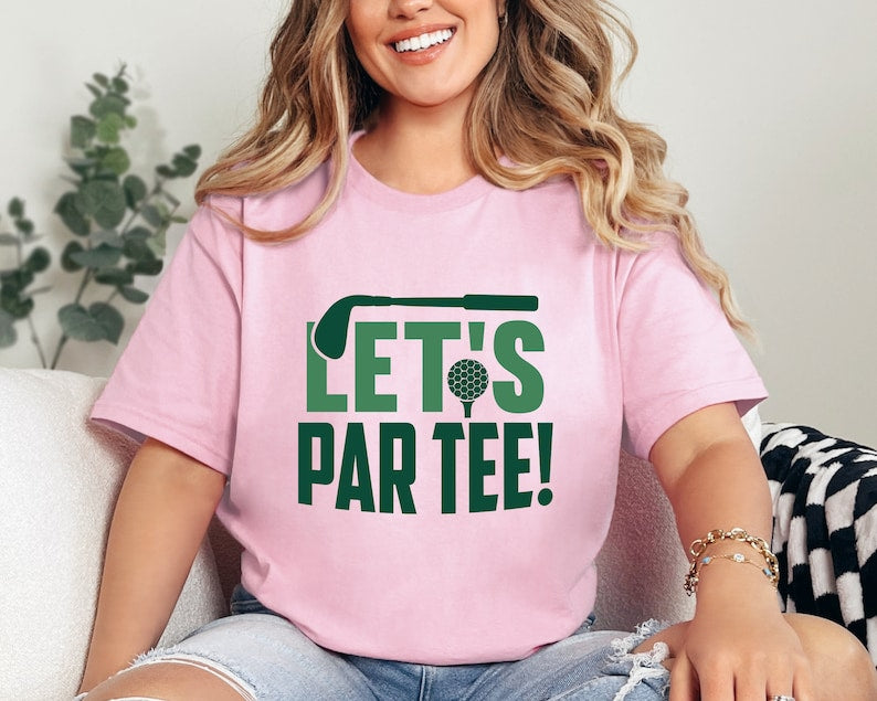 Let's Par Tee Golf T-shirt