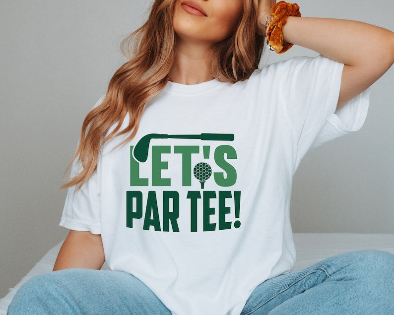 Let's Par Tee Golf T-shirt