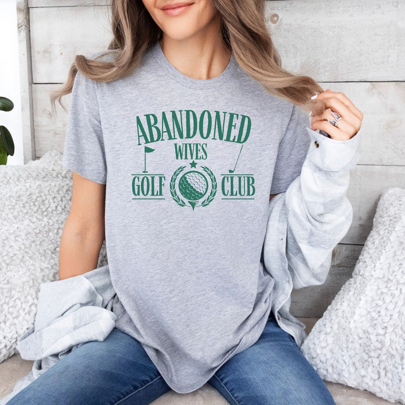 Abandoned Wives Golf Club T-shirt