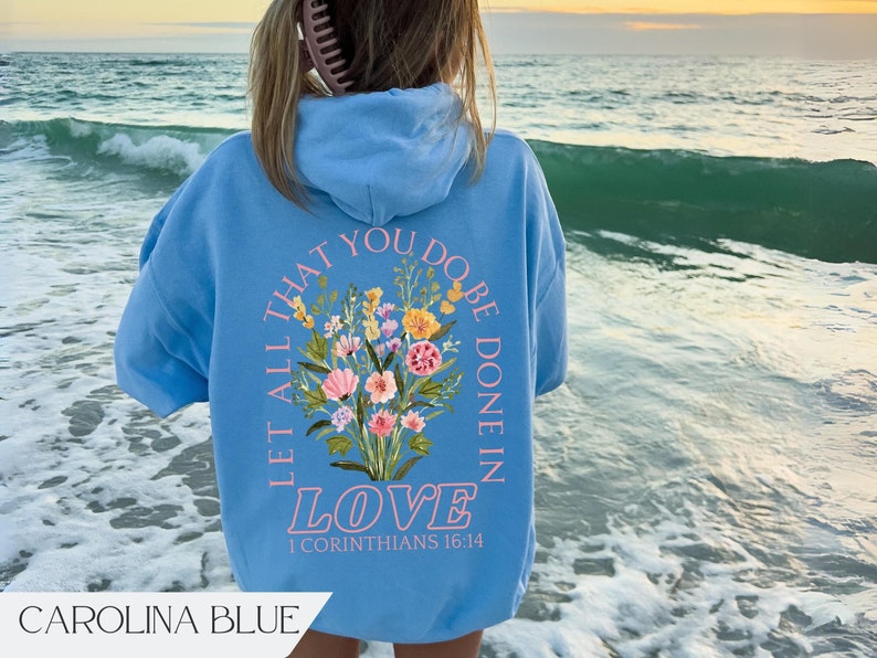 Jesus Loves You Hoodie