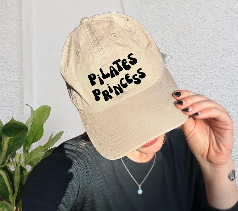 Pilates Princess Baseball cap