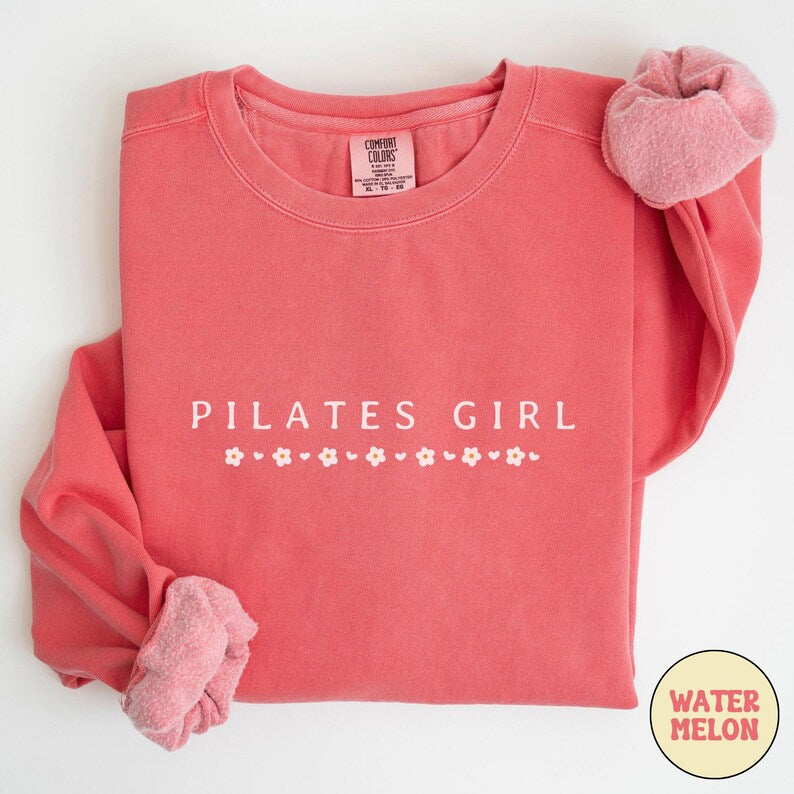 Pilates Girl Sweatshirt