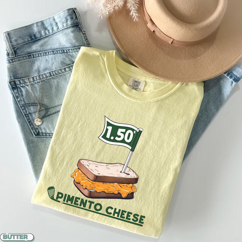 Pimento Cheese Golf Tournament T-Shirt