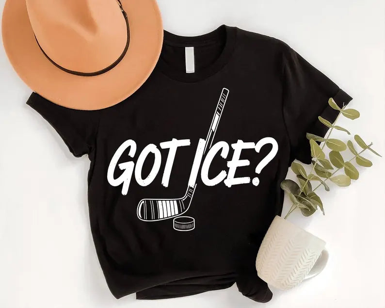 Funny Got Ice Hockey T-Shirt