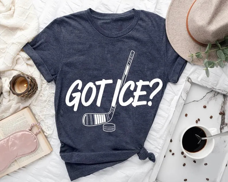Funny Got Ice Hockey T-Shirt