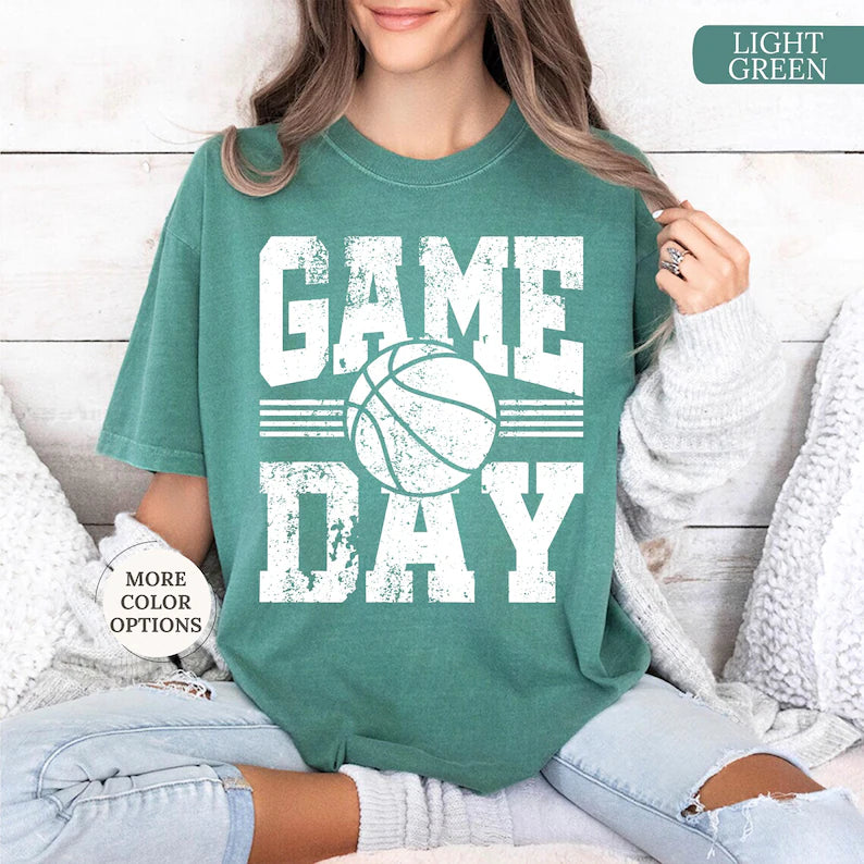 Game Day ,Basketball Lover Tshirt