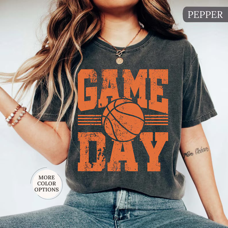Game Day ,Basketball Lover Tshirt