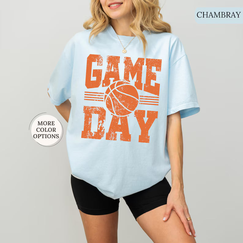 Game Day ,Basketball Lover Tshirt
