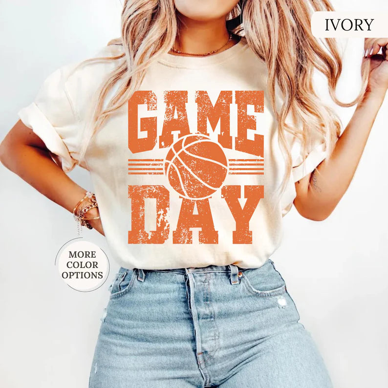 Game Day ,Basketball Lover Tshirt