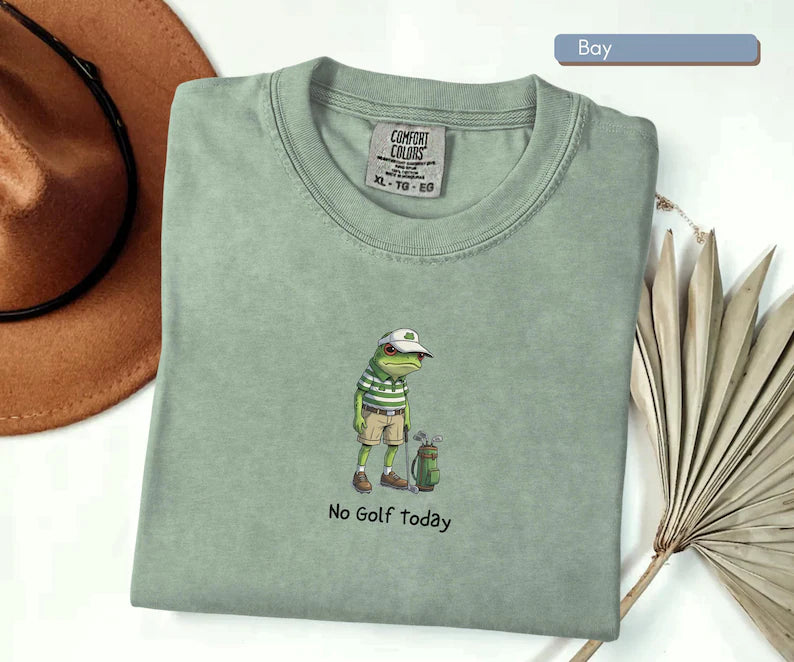 No Golf Today T-Shirt