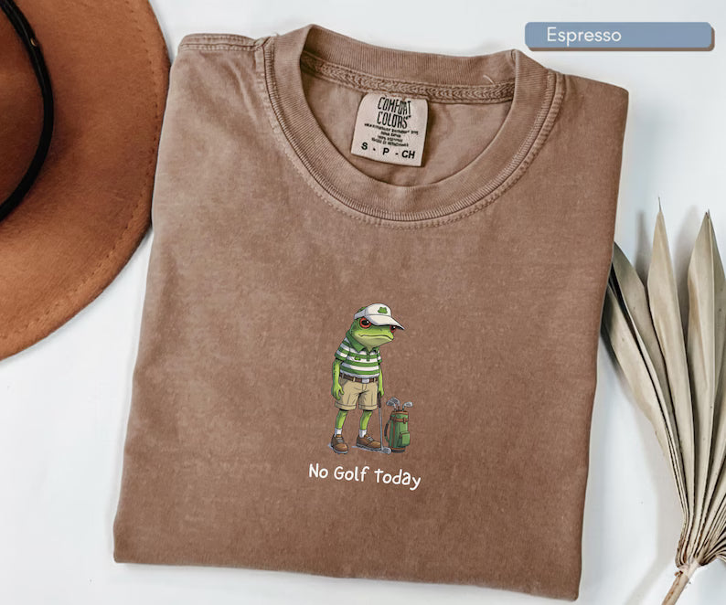No Golf Today T-Shirt
