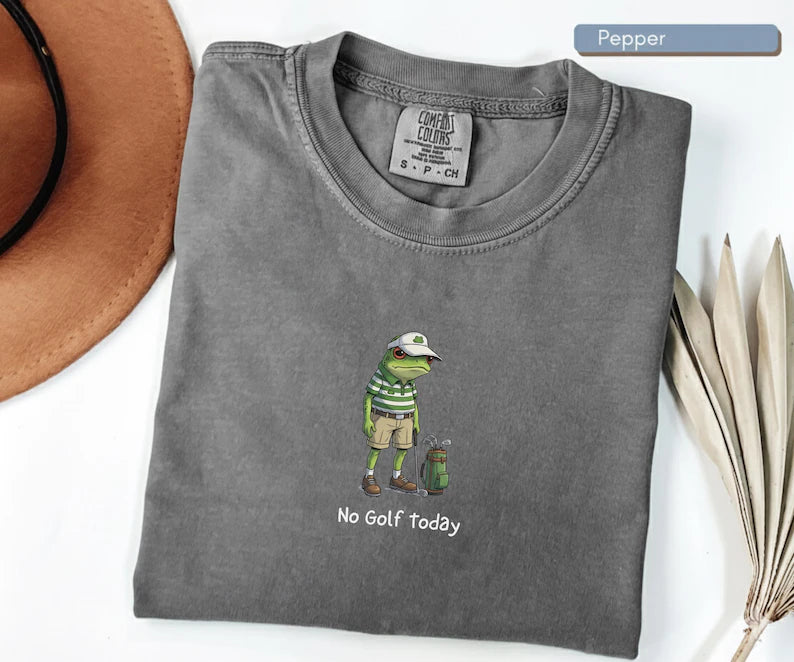 No Golf Today T-Shirt