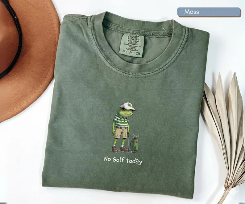 No Golf Today T-Shirt