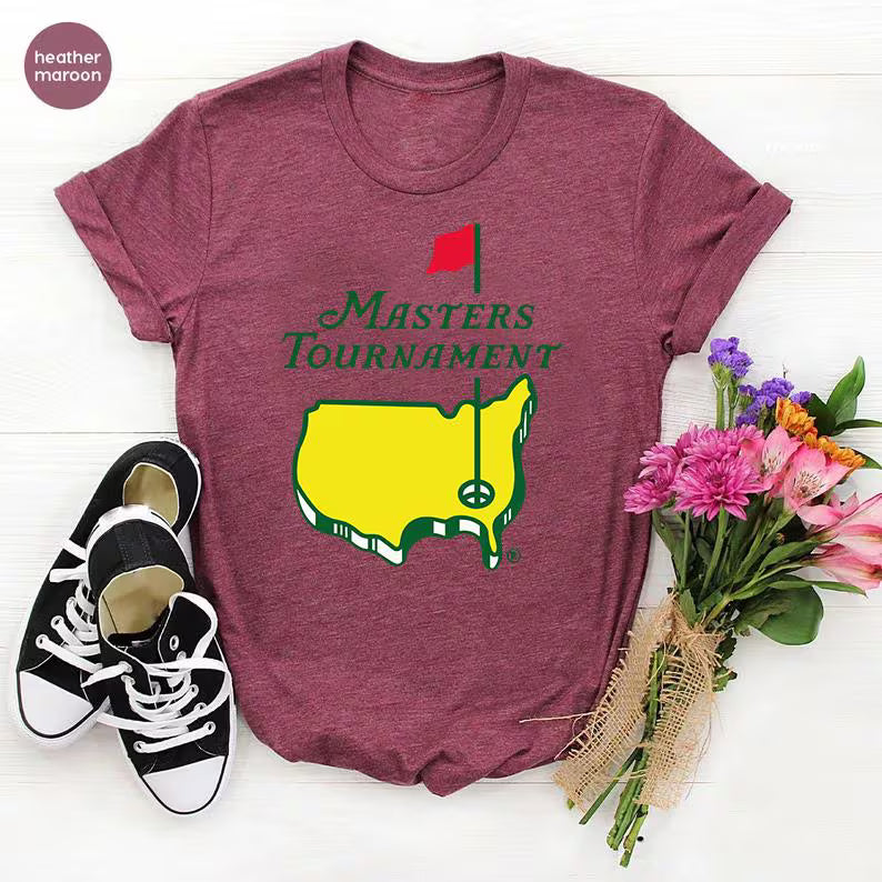 Masters Golf Inspired Tshirt
