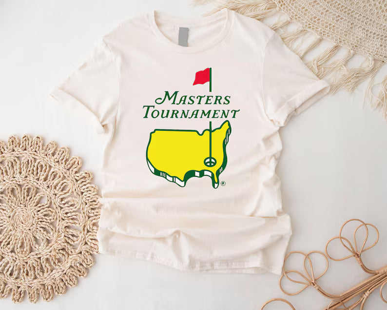 Masters Golf Inspired Tshirt