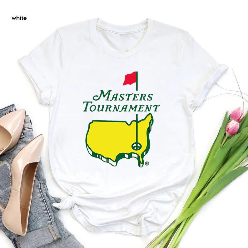 Masters Golf Inspired Tshirt